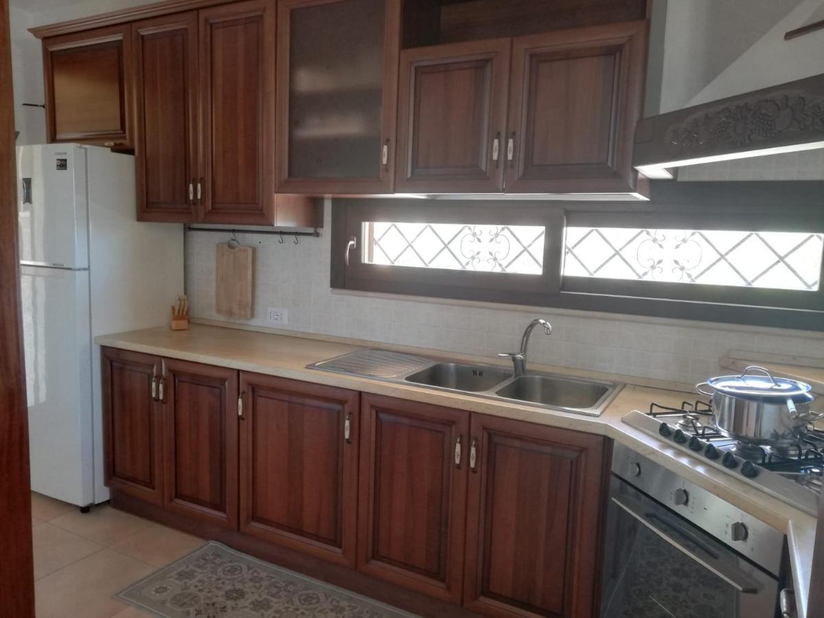 Villa Le Site Racale Luaran gambar
