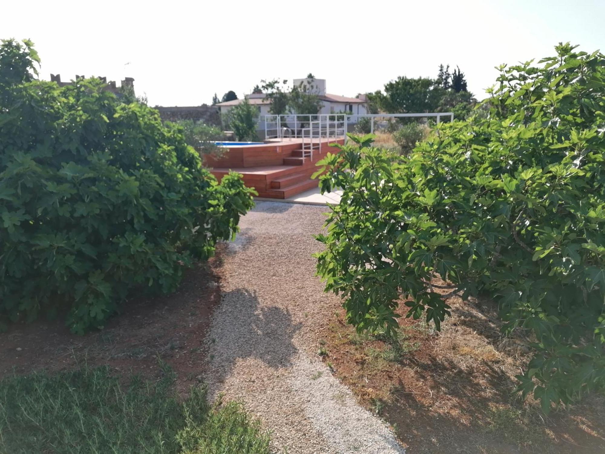 Villa Le Site Racale Luaran gambar