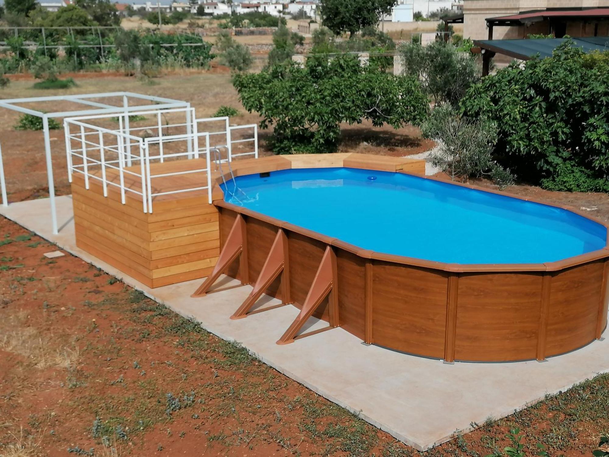 Villa Le Site Racale Luaran gambar