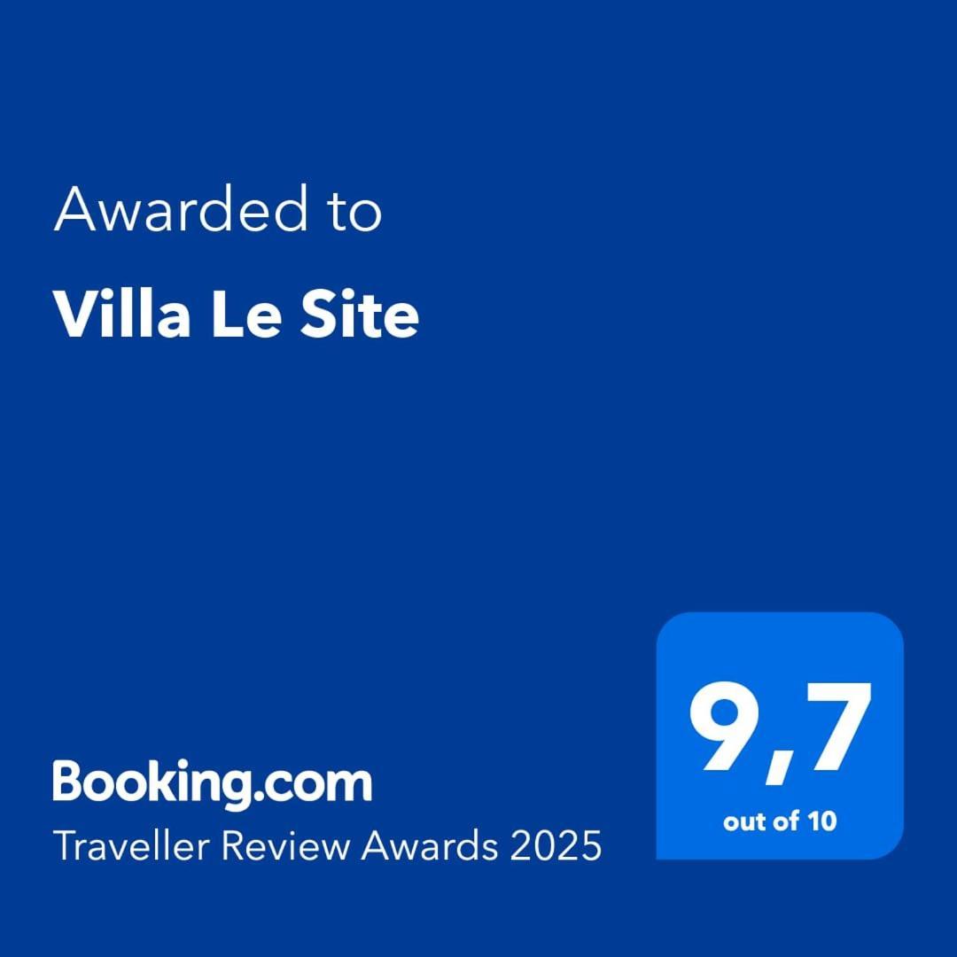 Villa Le Site Racale Luaran gambar